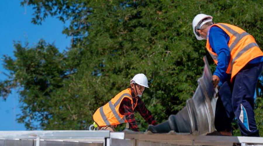 Professional new roof installation services in Apple Springs, TX
